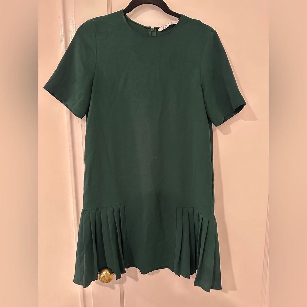 Zara Forest Green Dress